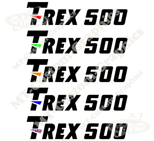 Trex 500 Logo
